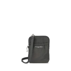 1116 unisex adult Bryant Pouch With Rfid Handbags, Charcoal, One Size US